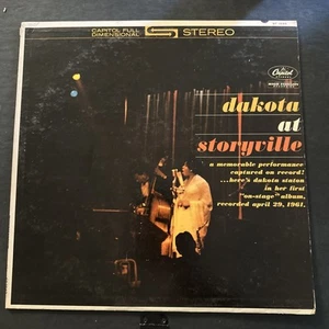 DAKOTA STATON - DAKOTA at STORYVILLE - VINYL RECORD LP - Picture 1 of 4