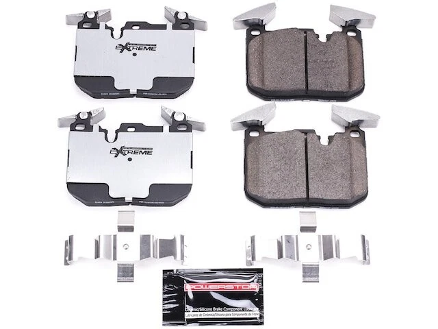 Juego de pastillas de freno delanteras para BMW 328i xDrive 2013-2016 2014 2015 VG219YK Foto 1 de 1