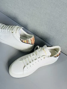 PAUL SMITH MEN Beck Multi White Logo Uk8/EU42/USA 9 SNEAKER Schuhe Sneaker Neu - Bild 1 von 20