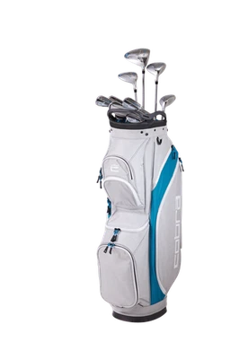Women Cobra Fly XL 12 Piece Silver/Blue Complete Set Club Set Ladies Fly-XL New - Image 1 of 4