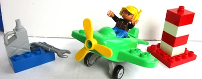 LEGO Duplo 10808 Little Plane Set Piloto Avión- Foto 1 de 4