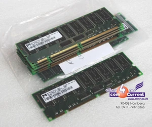 256 MB ECC RAM SPEICHER MEMORY COMPAQ PROLIANT DL360 DL380 DL370 127005-031 -S58 - Bild 1 von 1