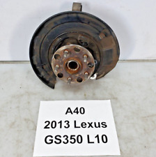 ✅ 2013 - 2019 OEM Lexus GS350 Rear Left Driver Side Spindle Knuckle