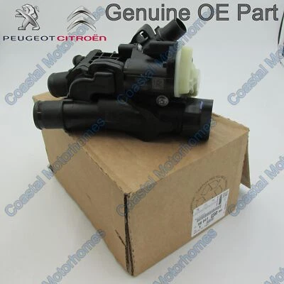 Fits Fiat Ducato Peugeot Boxer Citroen Relay Thermostat Housing 2.0 2.2 (06-On) - Image 1 of 4