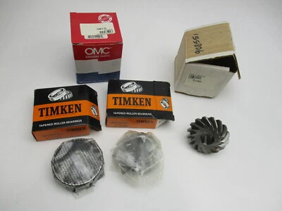 980427 0980427 OMC Sterndrive PINION GEAR & BEARING ASSY - Image 1 of 4