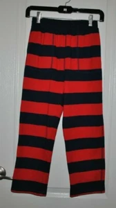 Gap Kids Boy's Blue Red Striped Sleep Bottoms Lounge Pants Size 10  - Picture 1 of 9