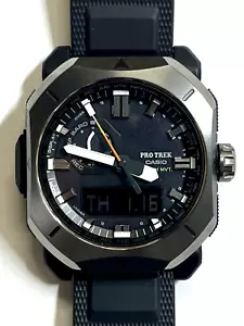 CASiO PRO TREK PRW-6900Y-1JF Solar Radio Men's Watch New in Box From Japan F/S - Picture 1 of 15