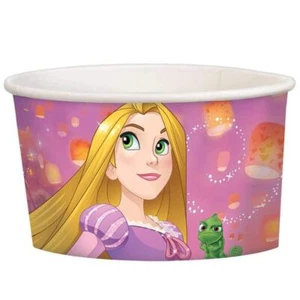 Rapunzel Enredado Snack Helado Tazas Cumpleaños Fiesta Suministros Sueño Grande 8 unidades - Imagen 1 de 1