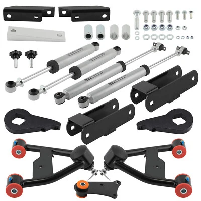 2.5" Lift Kit For Chevy S10 Blazer Pickup For GMC S15 Jimmy Sonoma 1982-2005 - Image 1 of 4