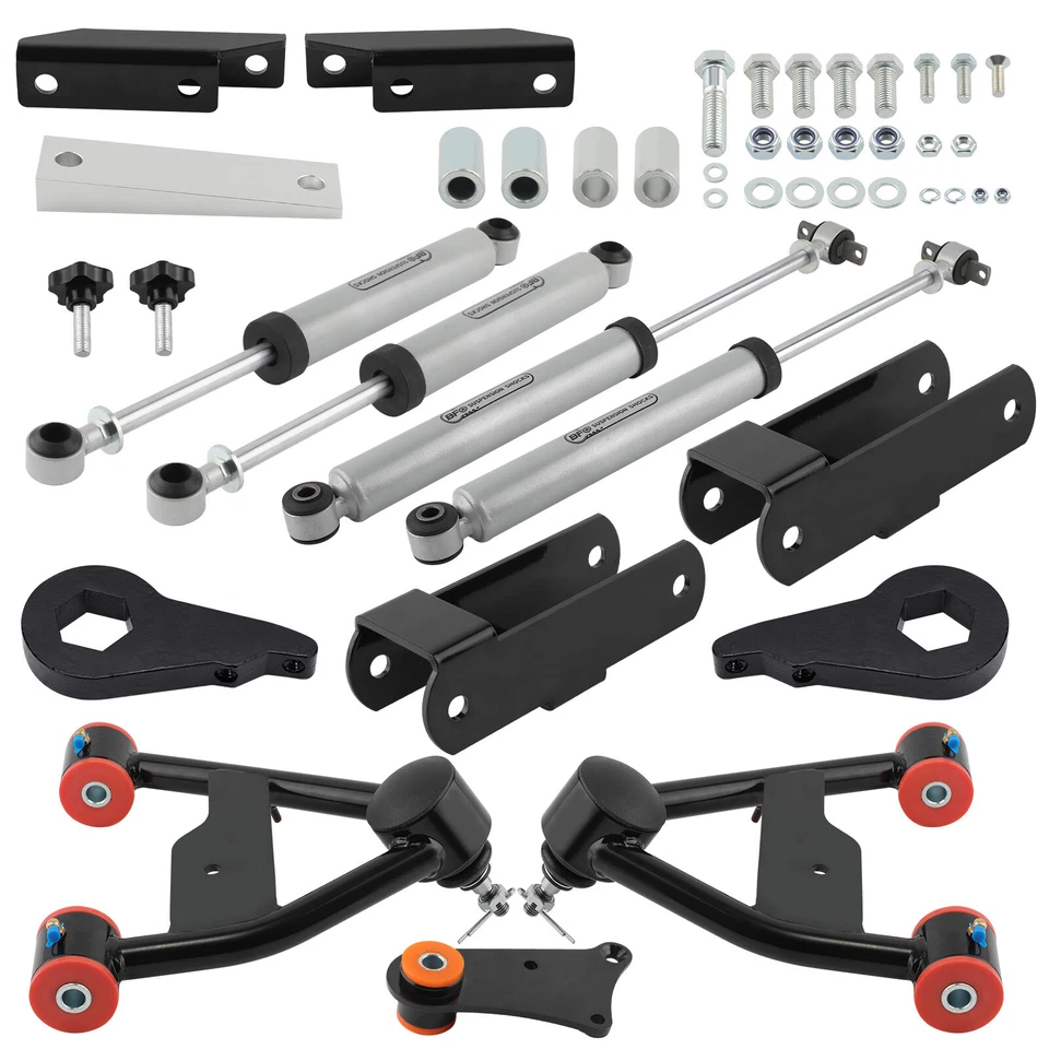 2.5" Lift Kit For Chevy S10 Blazer Pickup For GMC S15 Jimmy Sonoma 1982-2005 - Image 1 of 4