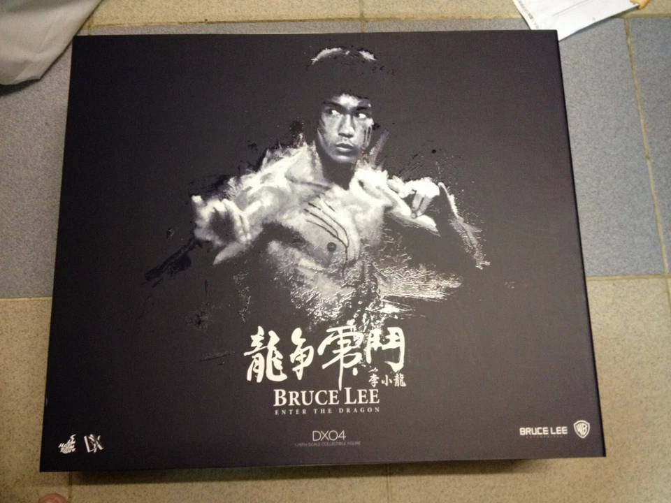 Figura de acción Hot Toys DX04 DX 04 Enter the Dragon Bruce Lee 12 pulgadas NUEVO Foto 1 de 1