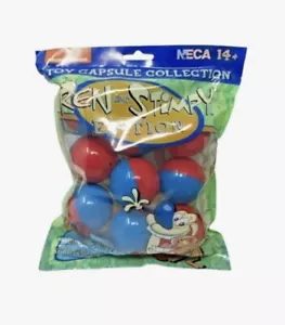 NECA 2022 SPIELZEUGKAPSEL MYSTERY BALLS SAMMLUNG REN UND STIMPY EDITION TASCHE MIT 9 - Bild 1 von 1
