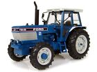 1985 FORD TW-25 FORCE II 4X4 TRACTOR BLUE 1/32 DIECAST UNIVERSAL HOBBIES UH4028