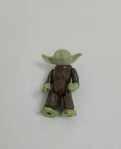 Vintage Star Wars Toy. Figure Only. 1980 LFL Hong Kong. Yoda Light Green Head B1 - Picture 1 of 4