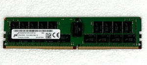 Micron 32 GB DDR4 Kit 1 x 32 GB RDIMM PC4-2666V memoria server MTA36ASF4G72PZ-2G - Foto 1 di 5