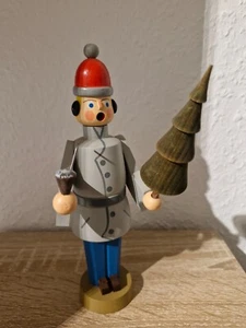 Räuchermann Erzgebirge DDR Weihnachten Seiffen alt - Bild 1 von 3