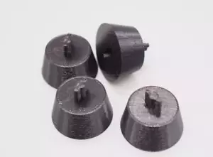 120 auf 122 Film Vintage Style Kamera Spule Adapter Set (4 Stück) 3D gedruckt schwarz - Bild 1 von 3