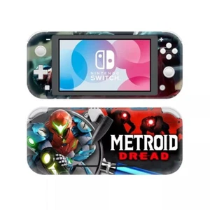 Nintendo Switch Lite Skins Aufkleber Metroid Dread Vinyl Cover - Brandneu! - Bild 1 von 1