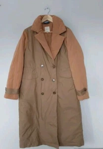 White Stuff Peyton gesteppter Mac Mantel Größe 12 Brustumfang 42" Länge 43" khaki-camel  - Bild 1 von 5