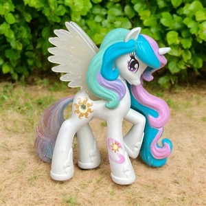 My Little Pony Equestria Ragazze Principessa Celestia Pony Figura in Vinile Stella Mancante - Foto 1 di 7