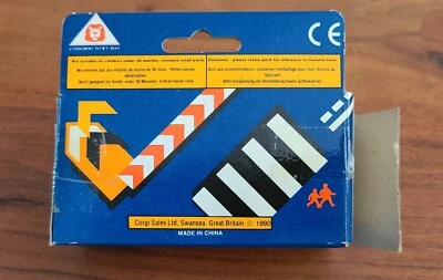 Vintage Corgi Taxi (90085) empty window box - original - great condition - Image 1 of 2