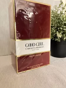 Good Girl Red Velvet Fatale by Carolina Herrera 2.7 oz EDP Discontinued & RARE - Picture 1 of 5