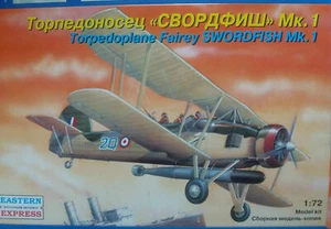 1/72 Eastern Express 72270 Torpedoplane Fairey Swordfish  - Picture 1 of 2