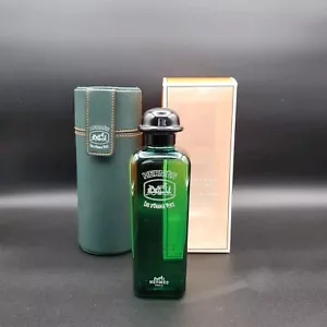 Hermes Eau d'Orange Verte EDC 200ml HERMES Perfume Case with Travel Set - Picture 1 of 8