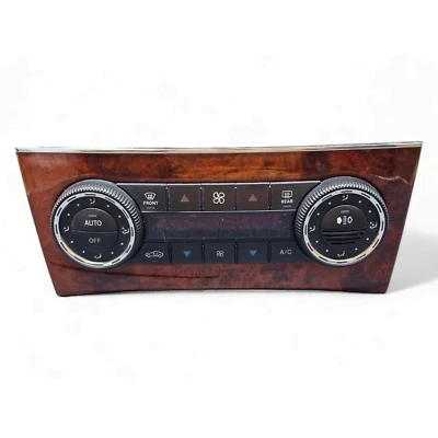 Mercedes Benz CLK350 2008 climatizador calefacción control aire acondicionado 2038304485 usado. Foto 1 de 4