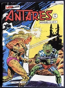 ANTARÈS Mensuel n°66 du 5 mars 1984 Mon journal Bon état - Imagen 1 de 3