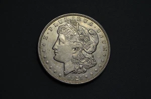 1921 P MORGAN SILVER DOLLAR BETTER GRADE #120NM - Picture 1 of 2
