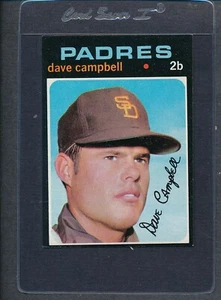 1971 Topps #046 Dave Campbell Padres EX *10315 - Picture 1 of 1