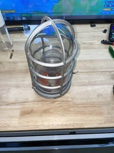 Stonco light Antique Outdoor Fixture.  Makes Great Desk Lamps - Picture 1 of 4