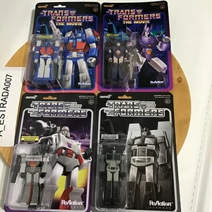 Megatron Optimus Ultra Magnus ... Transformers The Movie Super7 Hasbro ReAction - Bild 1 von 20