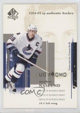 2004-05 SP Authentic UD Promo Markus Naslund #88