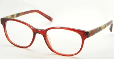 NEW PRODESIGN DENMARK 1739 4032 SHINY RED EYEGLASSES GLASSES FRAME 51-18-135mm - Image 1 of 4