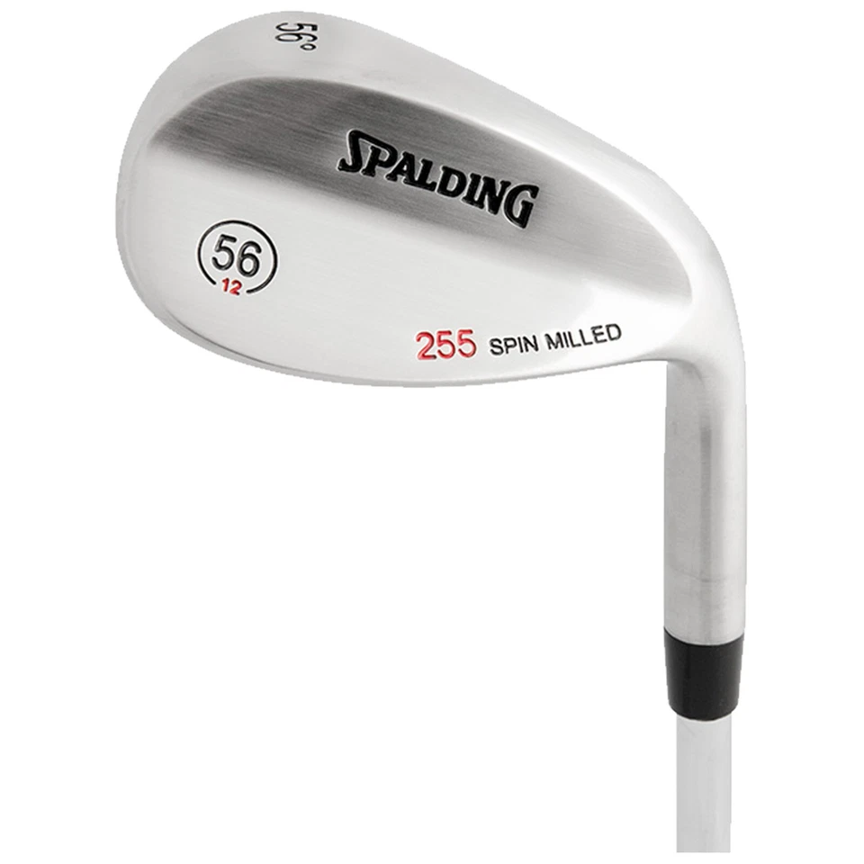 Spalding Herren 255 Spin Milled Keilabsatz Pitch Sand Lücke Lob Rechts Hand Klub - Bild 1 von 1