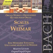 Johann Sebastia Bach: Organ works - Scales from Weimar, BWV 553-560, 579, 5 (CD)