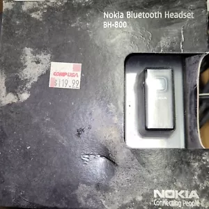 NOKIA BH-800 Bluetooth Headset - Picture 1 of 2
