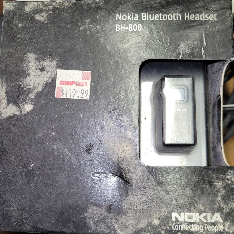 NOKIA BH-800 Bluetooth Headset - Image 1 of 2