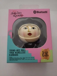 Juego de Calamares Muñeca Young-Hee Verdaderos Auriculares Inalámbricos Bluetooth Juguete ¡Nuevo! - Imagen 1 de 10