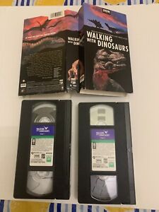 1999 Walking With Dinosaurs BBC VHS Tape