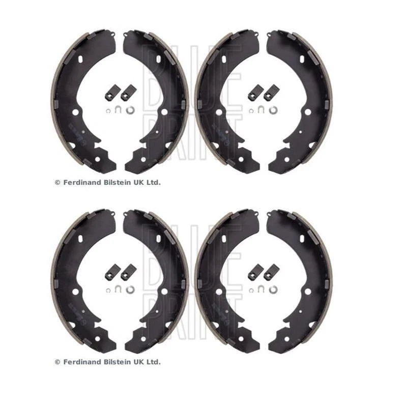 2x Blue Print ADZ94119 Juego de Zapatas Trasero para Isuzu D-Max I Tfr Tfs - Imagen 1 de 1