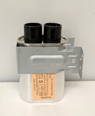 Samsung 1.6 cu. ft. OTR Microwave Oven ME16K3000AS High Voltage Capacitor -PARTS - Image 1 of 4