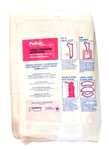 PELLON n Fusible Interfacing_5.75 yards_22" wide_Stretch NonWoven White_md in US - Picture 1 of 6