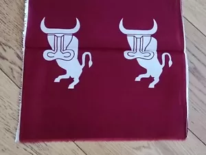 Flag Turin Football Barber Period 1980/1983 Flag Satin Scarf 134x29 cm. - Picture 1 of 4