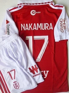 Keito nakamura uniform reims, top bottom set new with tag Men's size XS-L - Picture 1 of 9