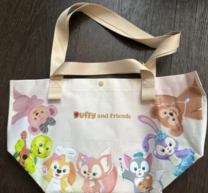 Hong Kong Disneyland - Duffy And Friends Reuseable Tote XLarge - NEW - Picture 1 of 4