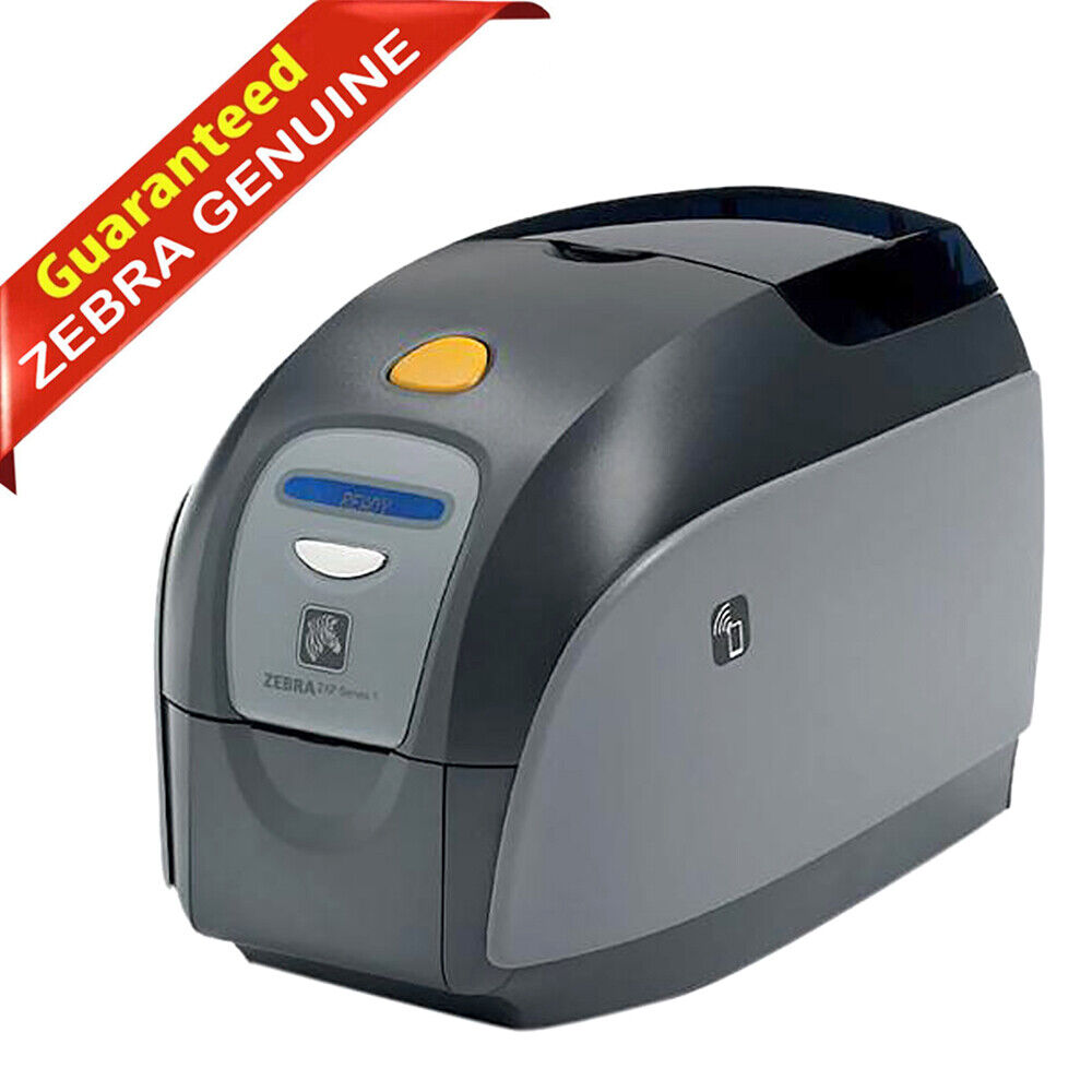 Zebra ZXP Series 1 USB ID Card Thermal Transfer Color Printer Z11-00000000US00. Available Now for 