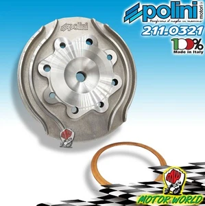 Tête Polini Modèle Évolution Bougie Centrale Piaggio Vespa 125 Et3 - 125 Ets - Photo 1/1